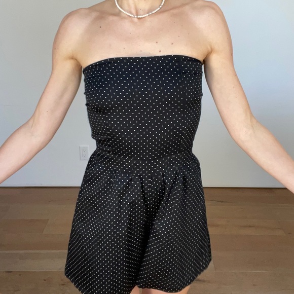 Les Petites made in France polka dot jumpsuit - Picture 3 of 6